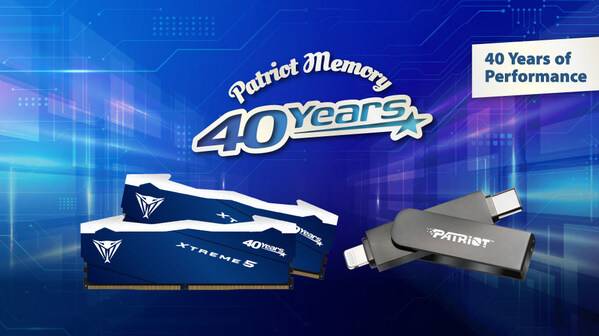 Patriot Memory proudly marks its 40th anniversary by unveiling groundbreaking new products at the CES 2025 expo.