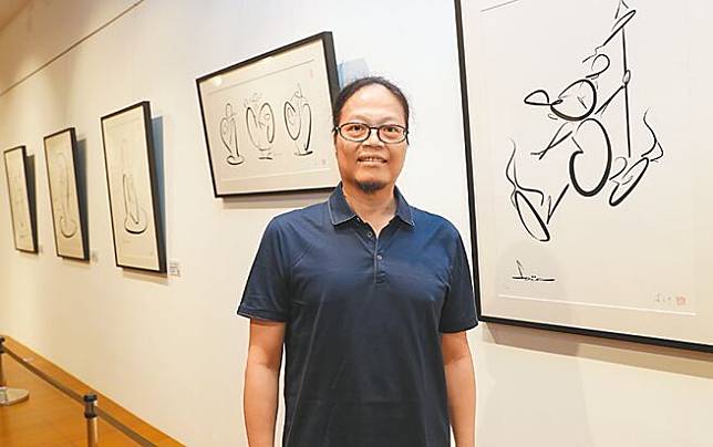 有台灣漫畫才子之稱的漫畫家蕭言中，18日上午病逝，享年58歲。（本報資料照片）