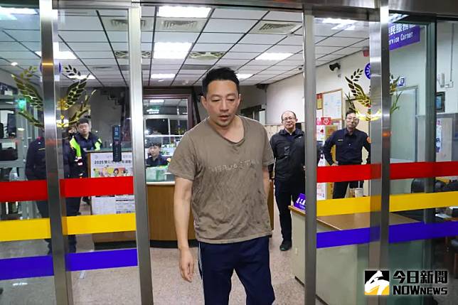 汪小菲在警局舉報大S長期濫用藥物。（圖／NOWnews攝影中心）