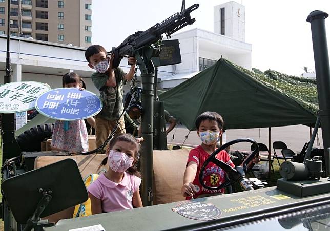 「2023軍榮月」第一場在左營海軍四海一家舉辦。（圖：主辦單位提供）