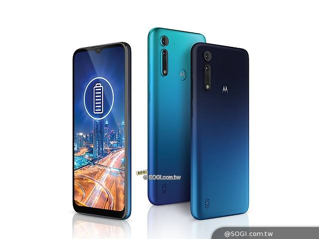 MOTO G8 Power Lite台灣大開賣 5G手機9月登台