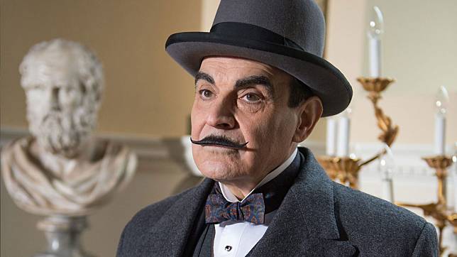 英國電視台 ITV 的《大偵探波羅》（Agatha Christie’s Poirot）