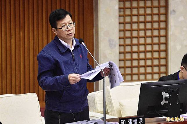 新黨議員潘懷宗涉嫌詐領助理費被聲押。(資料照)