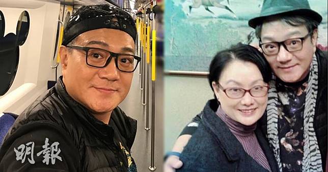 魯振順表示和Julie沒有分手，但兩人改以「老伴」關係相處，也取消了結婚計劃。（資料圖片 / 明報製圖）