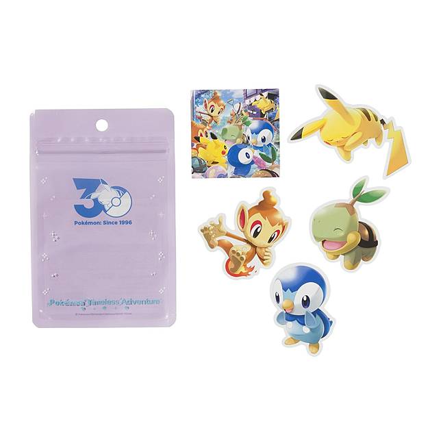 ステッカーセット Pokémon Timeless Adventure シンオウ