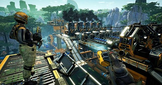 Steam《Satisfactory》搶先體驗開放中，《山羊模擬器》團隊這次很認真