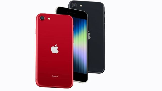 iPhone SE系列向來主打平價小尺寸，圖為第三代。（圖／翻攝自蘋果官網）