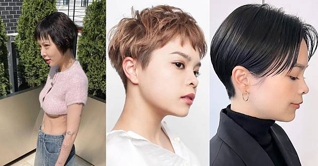 2023男孩風「耳上極短髮」該怎麼減？5大髮型趨勢一次掌握，泫雅同款不是人人能駕馭