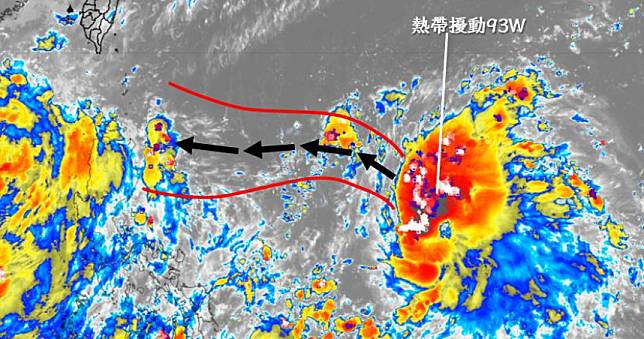 「對流爆發」颱風冒雛形…台灣史上最晚警報有望？　周日起轉乾熱