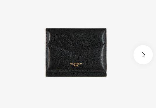 GIVENCHY TRI-FOLD WALLET IN LEATHER 