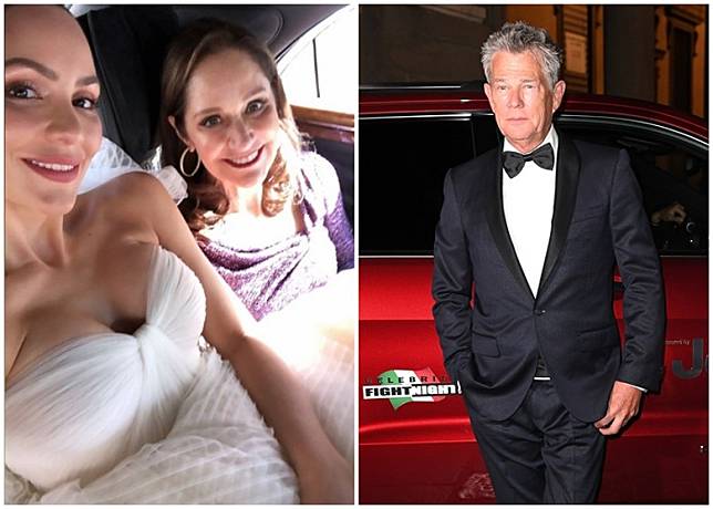 David Foster第五度結婚，與年紀細34年歌手女友結婚。 