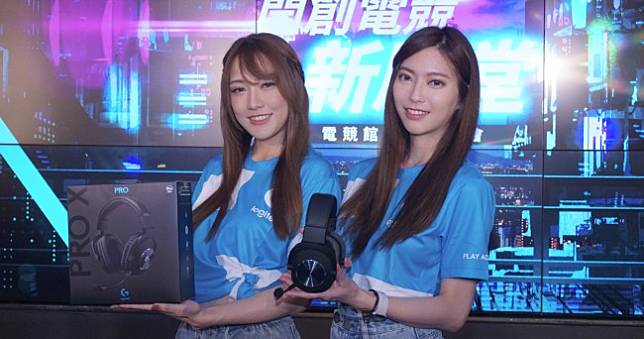 Logitech G X Garena電競館正式開幕，未來賽事都在這💪