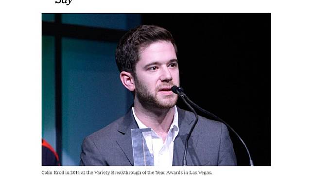 短片始祖「Vine」創辦人克羅爾(Colin Kroll)16日被發現陳屍家中。圖／翻攝自紐約時報