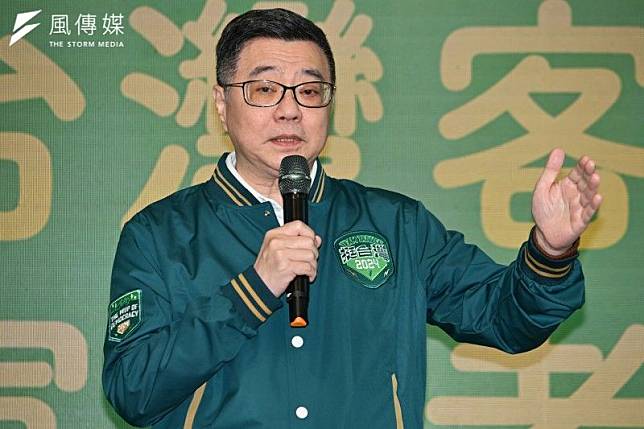 傳聞前民進黨主席卓榮泰將接任新政府閣揆。（陳昱凱攝）