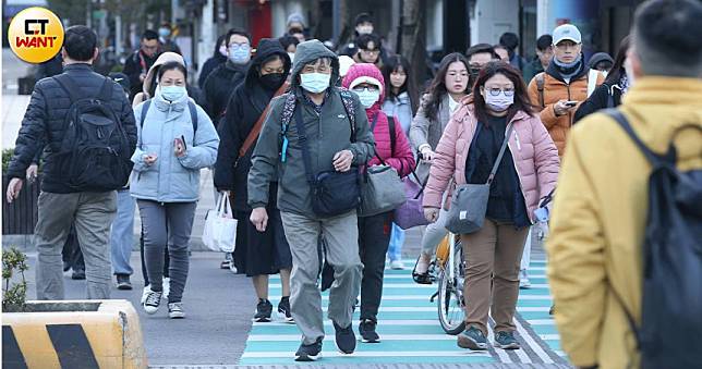 週日冷空氣減弱！下週短暫好天氣　春節連假「又有一波冷空氣襲台」