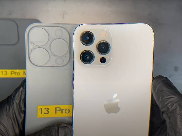 iPhone 13 Pro Max相機與鏡頭尺寸傳變大 13螢幕缺口可能縮小