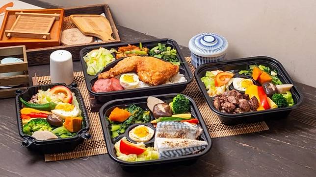示意圖。翻攝自「愛要即食 健康餐 便當專賣」臉書