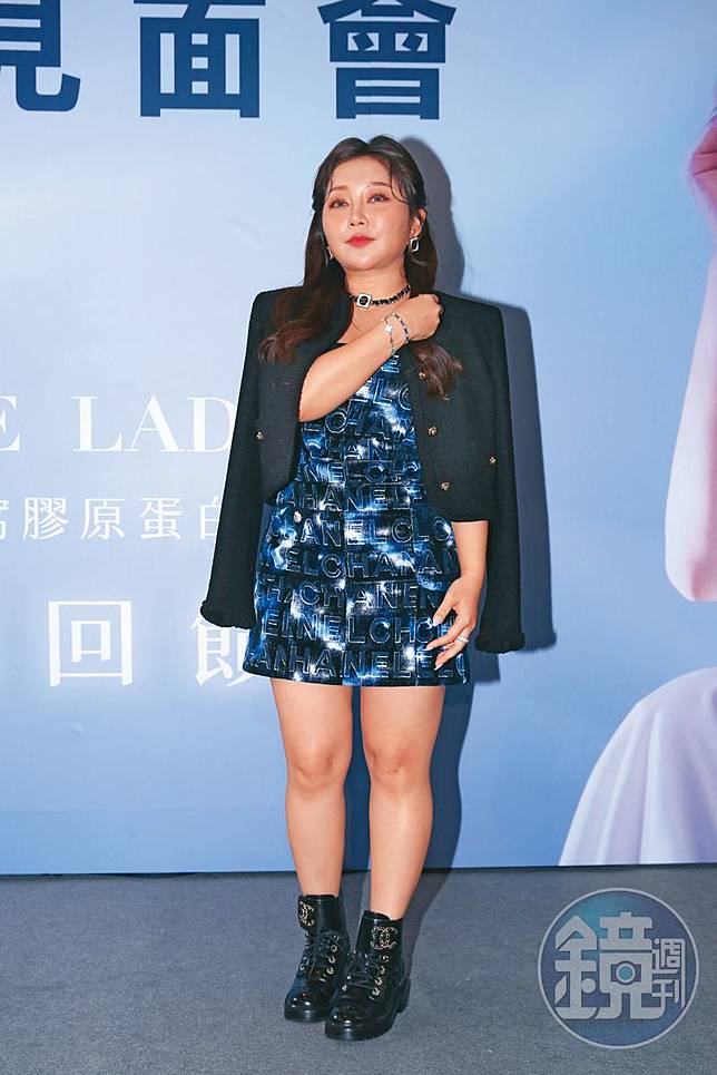 天后闆妹曾舉辦粉絲見面會，大手筆贈送3,000份膠原蛋白。
