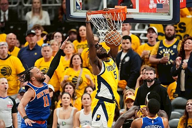 NBA季後賽》溜馬 Jarace Walker右腳踝受傷　至少缺席總冠軍賽前 2戰
