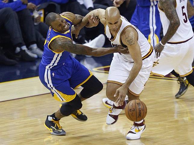 克利夫蘭騎士37歲傑佛森（Richard Jefferson）宣布不退休，下個球季繼續為球隊奮戰。圖/資料照片