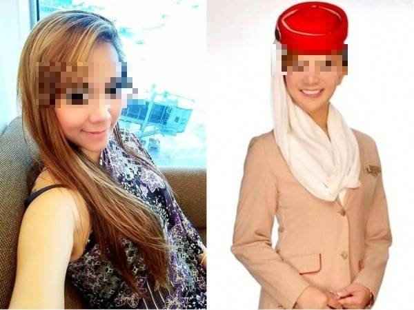 一名阿聯酋航空馬來西亞籍的陳姓空姐，18日晚間在台灣搭高鐵從中部北返，在捷運台北車站要轉乘計程車時，遭到一名男子用粗暴方式攔路要錢。(圖擷取自臉書)