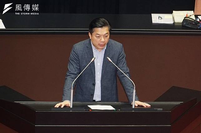 立委陳俊宇問及國軍無人機議題。（資料照，蔡親傑攝）