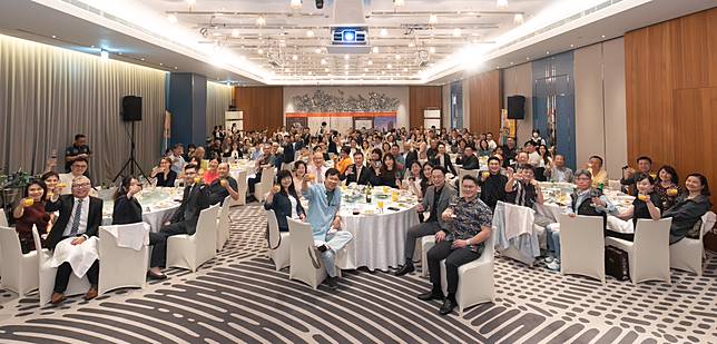 CCPS家慶佳業舉辦「Pavilion Square老客戶回娘家」活動，吸引逾百位已購買方出席齊聚一堂，展現馬來西亞置產的熱潮 (圖片來源：CCPS家慶佳業提供)