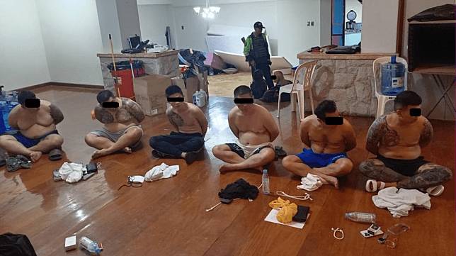 祕魯警方破獲台灣詐騙集團。（翻攝自PoliciaPeru X）