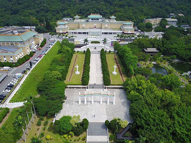 國立故宮博物院將於明日重新開館，採全面預約參觀制，每日上、下午各1場次。（取自文化部）