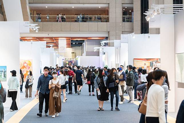 ART TAIPEI 2023台北國際藝術博覽會展商入選名單公佈