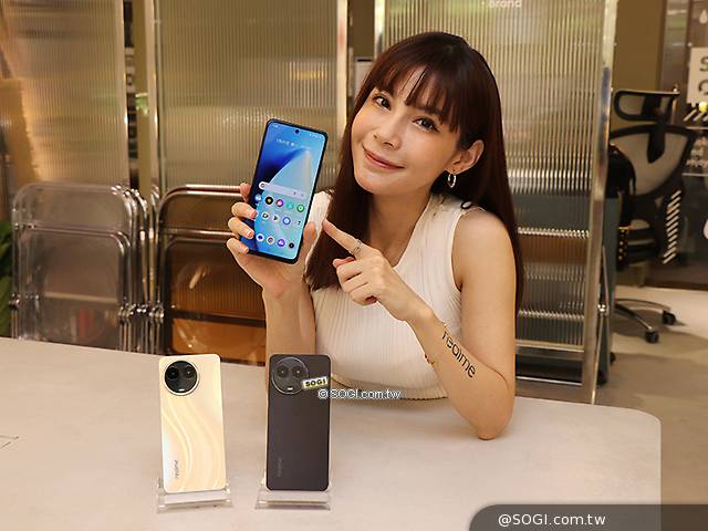 1億畫素鏡頭、67W快充 realme 11 5G台灣價格9千有找