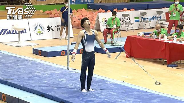 李智凱去年獲東奧銀牌，為台灣體操界締造新里程碑。（示意圖／TVBS）