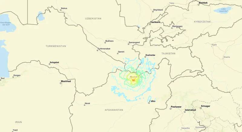 Un tremblement de terre de magnitude 6,3 a frappé l’Afghanistan, obligeant les gens à se réveiller au milieu de la nuit et à courir pour sauver leur vie | NOTNEWS Actualités du jour | LIGNE AUJOURD’HUI