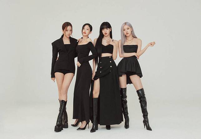 BLACKPINK2019年被《富比士》雜誌評為年度韓國最有影響力的名人。(翻攝自推特)