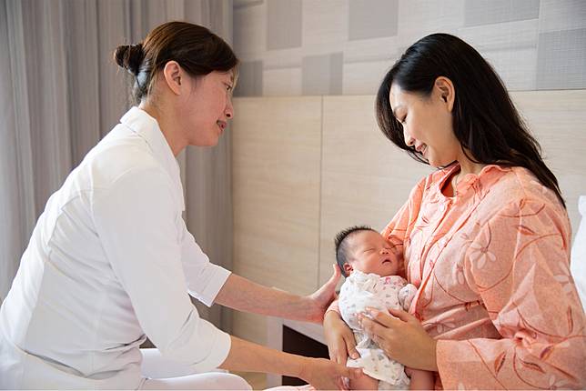 彰基投注心力守護婦幼健康，並設有產後護理之家，打造從助孕到產後的一站式照護服務。（圖／彰化基督教醫院）
