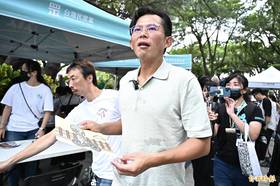 民眾黨主席黃國昌。(資料照)