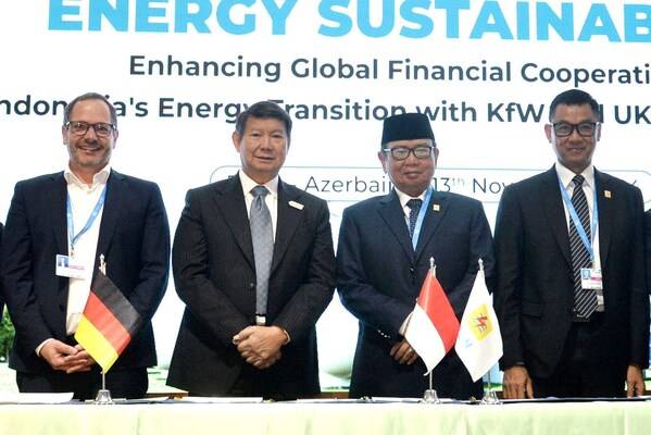 PLN - Special Envoy of Indonesia, Hashim Djojohadikusumo Attracts EUR 1.2 Billion of Green Financing in Electricity Sector at COP29