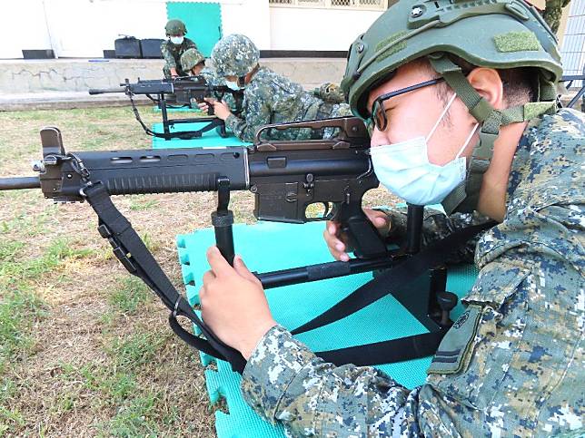 精進射擊訓練 提升部隊戰力