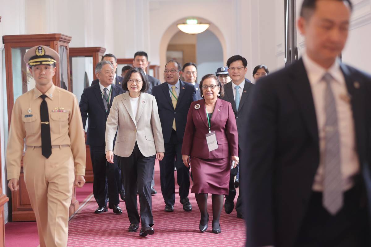 邦交26年馬紹爾群島共和國總統掛保證：願當台灣堅實盟友| 中央廣播電臺| LINE TODAY