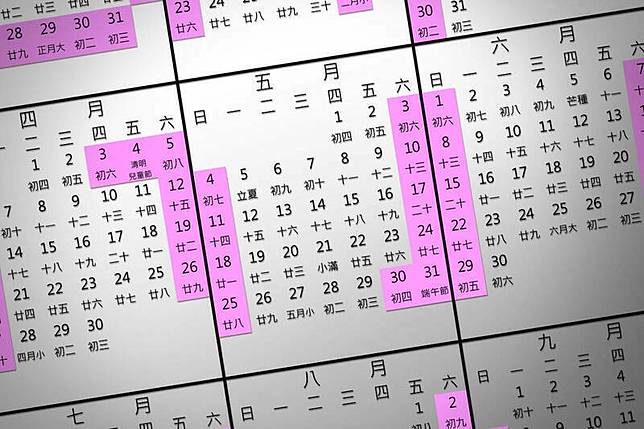 立法院會今天下午三讀通過國民黨團、民眾黨團提出的「紀念日及節日實施條例草案」，除了將辦法提升位階至法律，另新增「4+1」天國定假日。(本報合成)