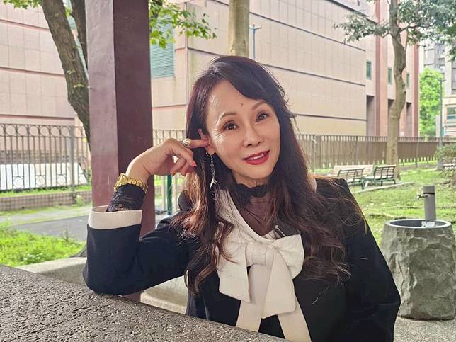 何璦芸分享對於感情觀的心境變化。(照片/游定剛拍攝)