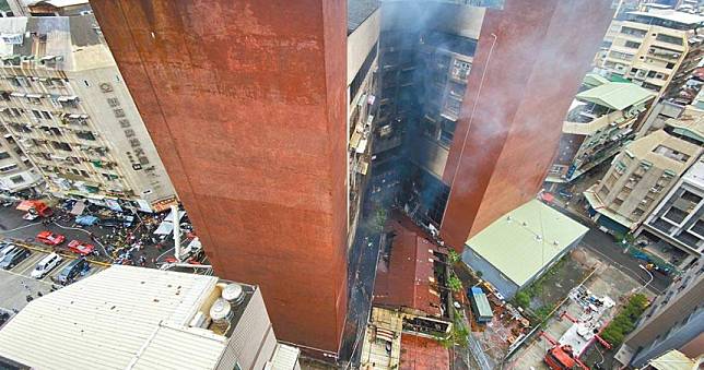城中城大火燒出危老建築公安問題　內政部急修法