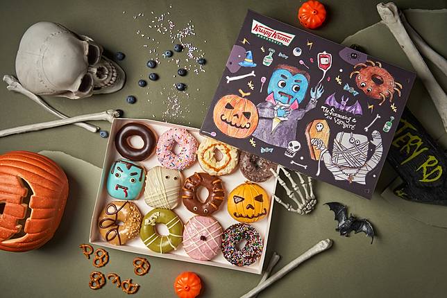 圖片提供/ Krispy Kreme