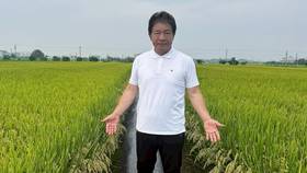 台南市前議長郭信良。翻攝郭信良臉書
