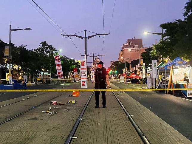 ▲加拿大最大規模的拉丁文化街頭慶典驚傳槍響，造成至少2人死亡。（圖／路透社／達志影像）