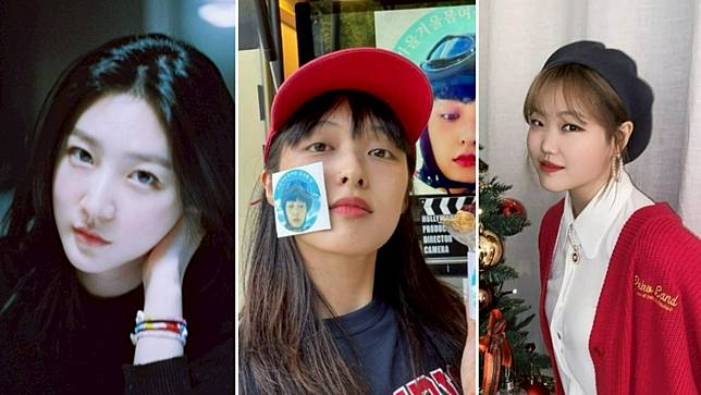 金賽綸(左起)、金寶羅、李秀賢是好閨密。取自三人IG