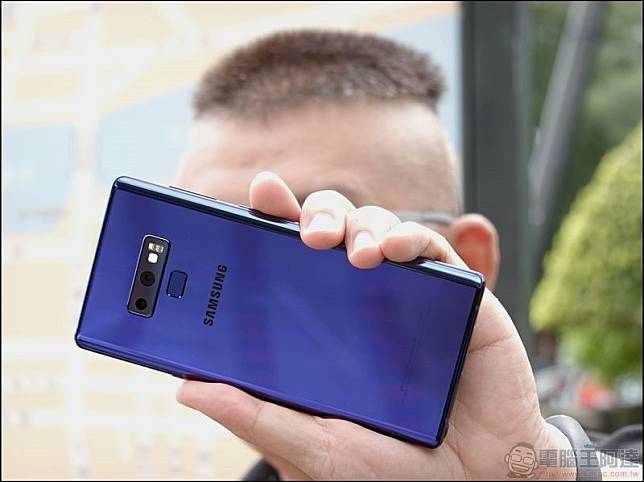 Samsung Galaxy Note9 開箱