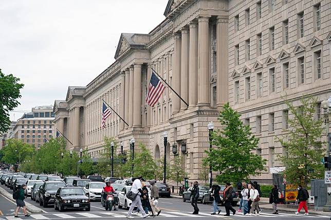The U.S. Commerce Department is seen in Washington, D.C., the United States, April 25, 2024. (Xinhua/Liu Jie)