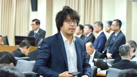 立委沈伯洋。李政龍攝