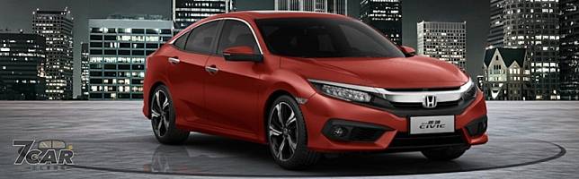 東風本田思域(Honda Civic 10th) 成為Honda 首款合資年產量突破20 萬輛 